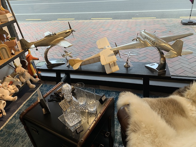 model planes |McATamney Gallery and DesignS Store | Geraldine NZ